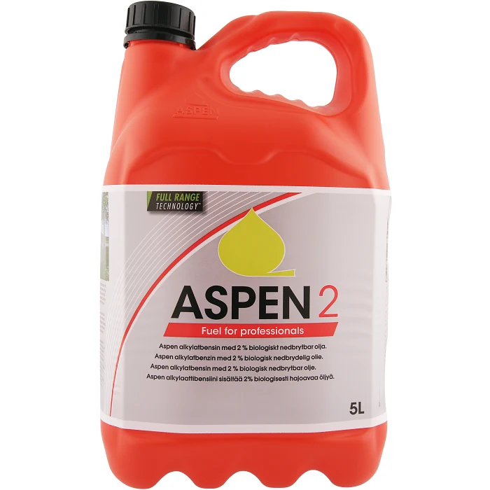 Alkylatbensin 2-takt 5l Aspen