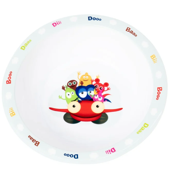 Djup tallrik Babblarna