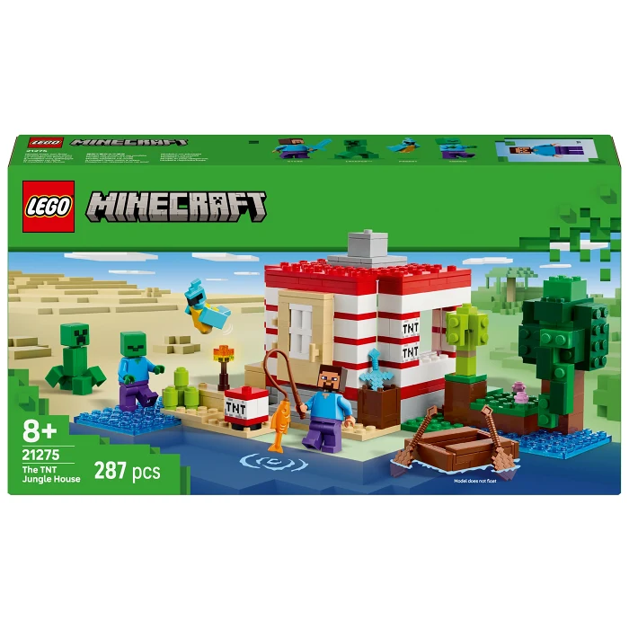 LEGO Minecraft Dynamithuset 21275