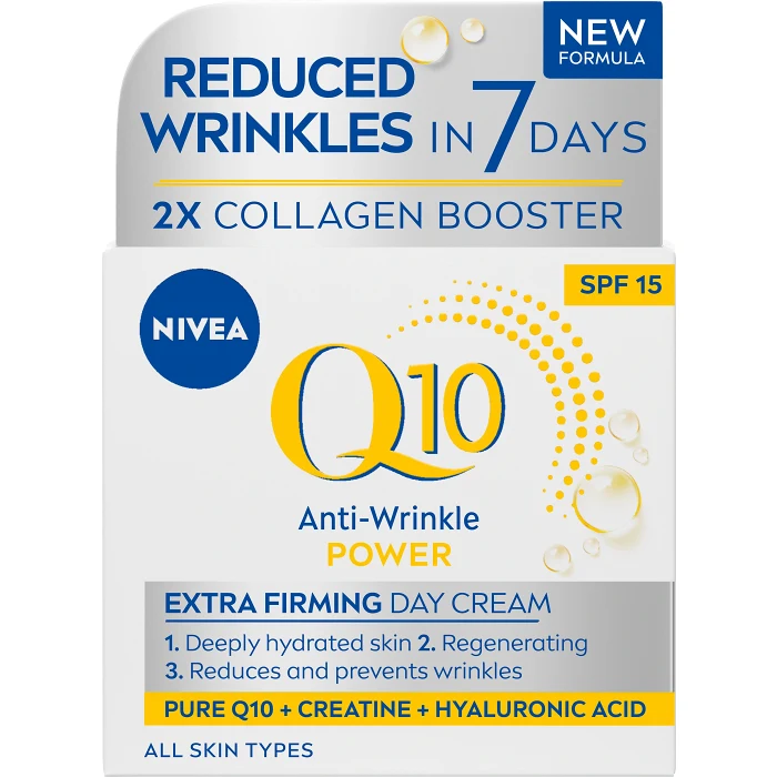 Dagkräm Q10 Power Firming Day Cream SPF15 50ml Nivea