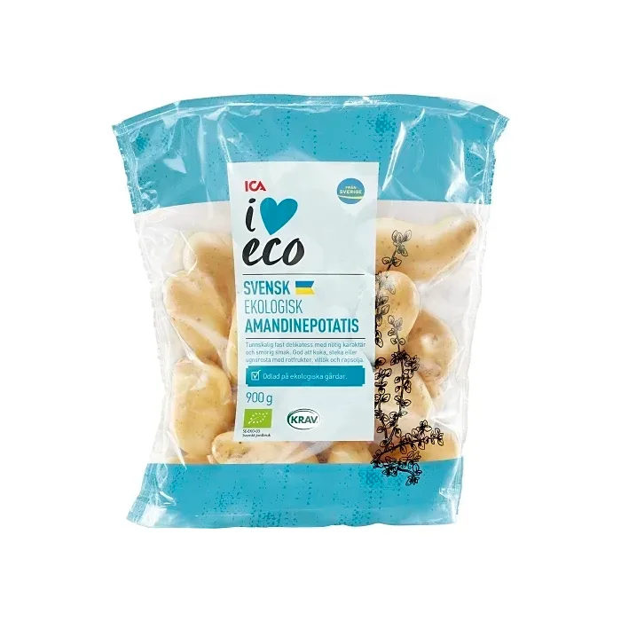 Potatis Amandine 900g KRAV Klass 1 ICA I