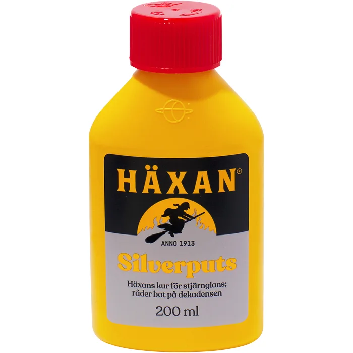 Silverputs 200ml Häxan