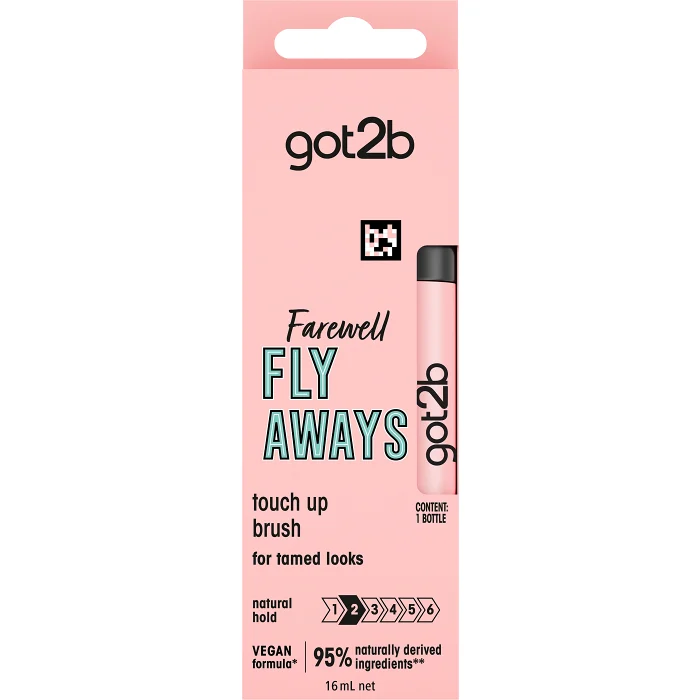 Styling Farewell Flyaways Touch up Brush 16ml Got2B Schwarzkopf