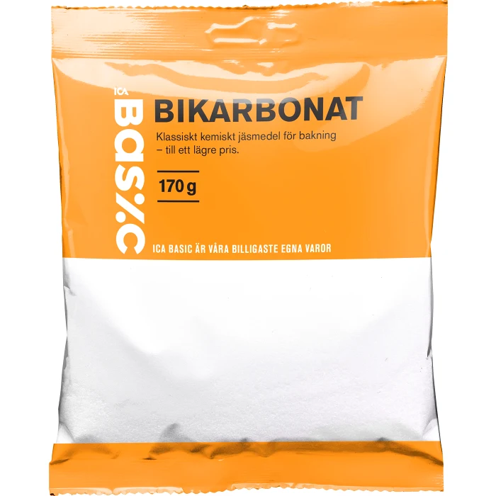 Bikarbonat 170g ICA Basic