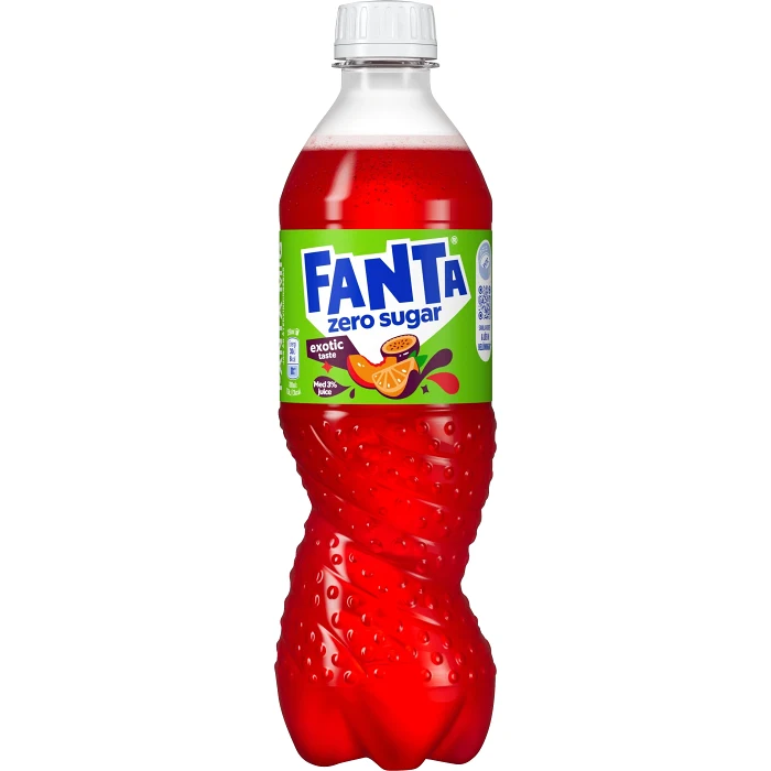 läsk exotic zero 50cl Fanta