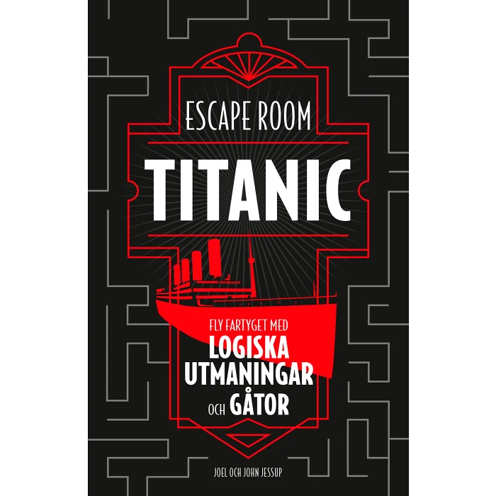 Escape Room Titanic : Fly fartyget med logiska utmaningar och gåtor