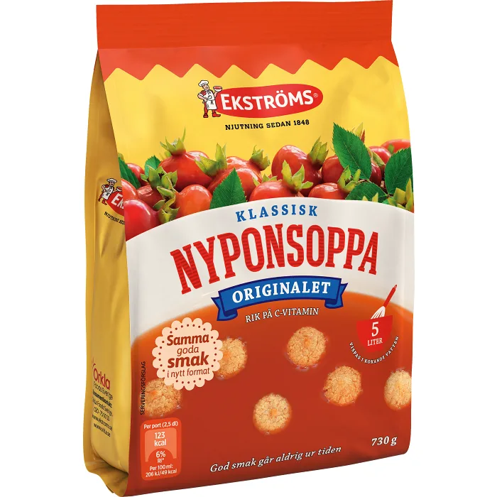Nyponsoppa Klassisk 5l 730g Ekströms