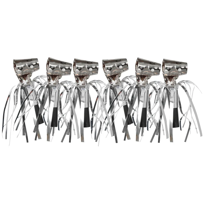 Ormblåsor Silver 6-p Festive