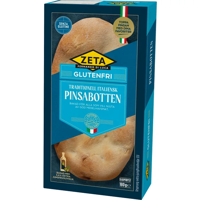Pinsabotten Glutenfri 180g Zeta
