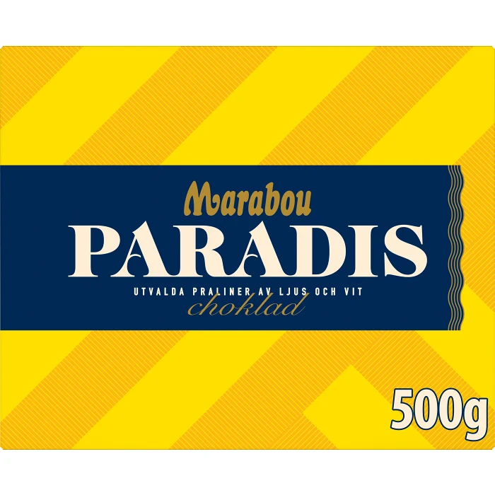 Chokladpraliner Paradis 500g Marabou