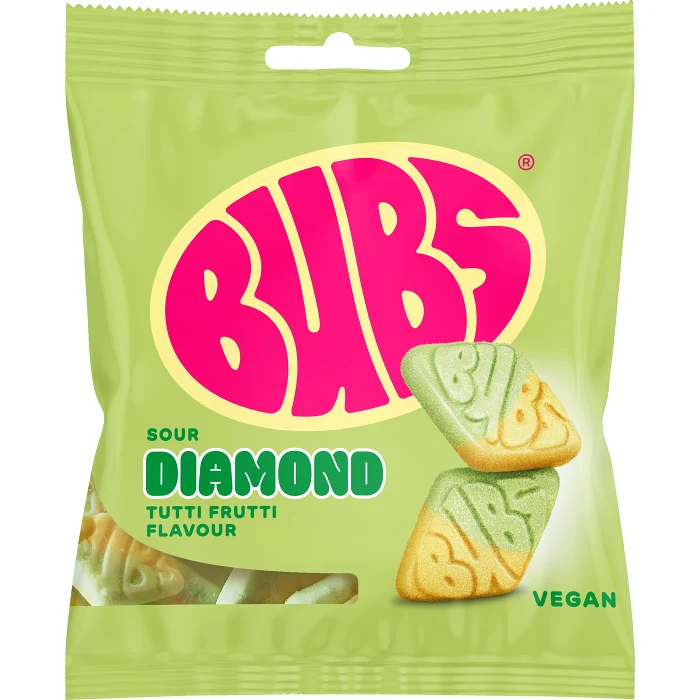 Godispåse Tutti Frutti Diamond 155g BUBS