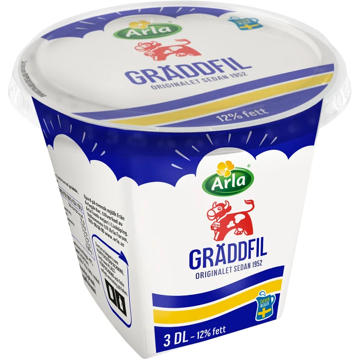 Gräddfil 12% 3dl Arla Ko®