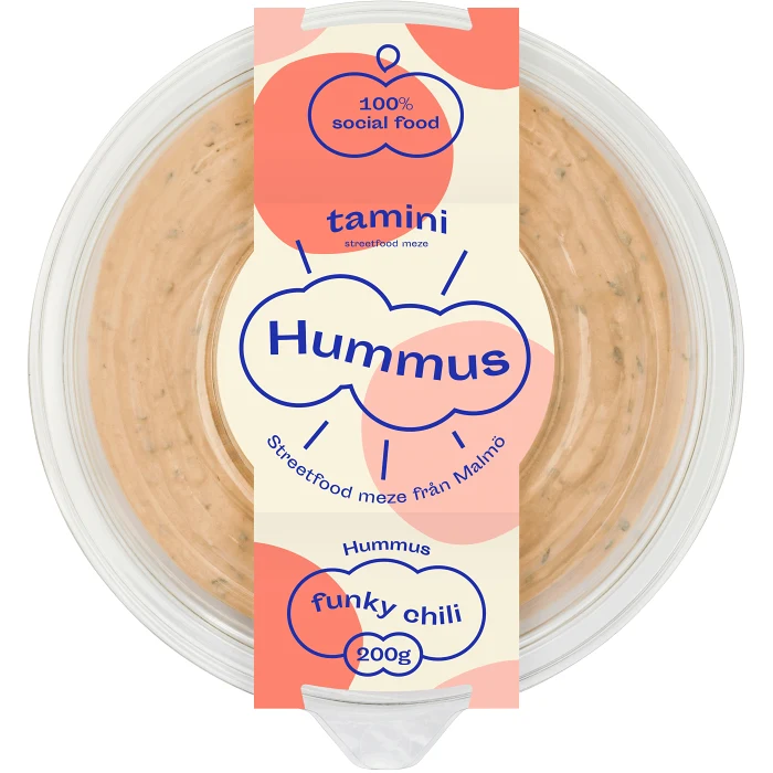 Hummus Funky Chili 200g Tamini