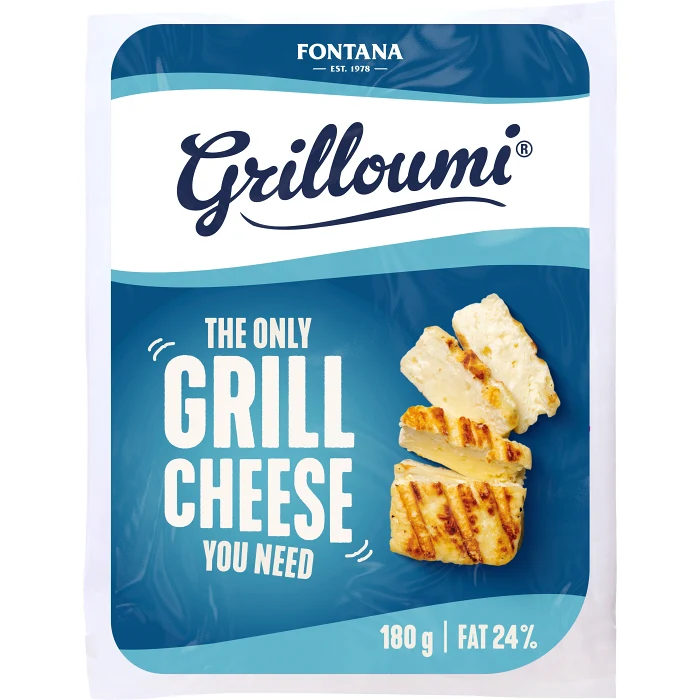 Grilloumi® Stek- & Grillost 180g Fontana