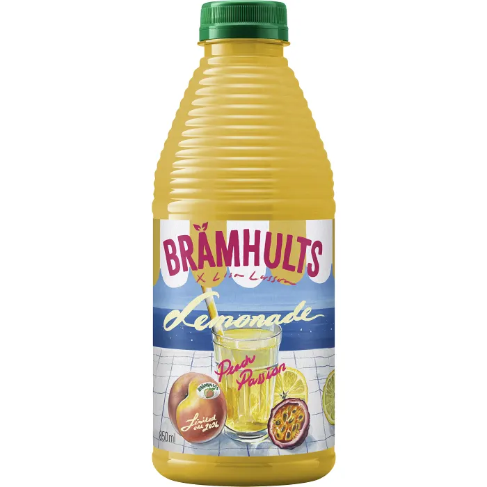 Fruktdryck Peach Passion Lemonade 850ml Brämhults