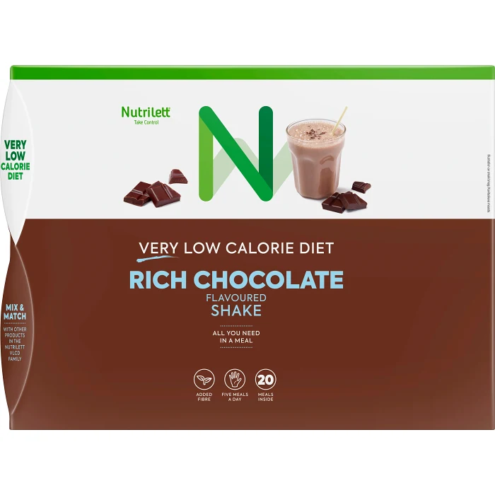 Viktkontroll Rich Chocolate 20-p Nutrilett