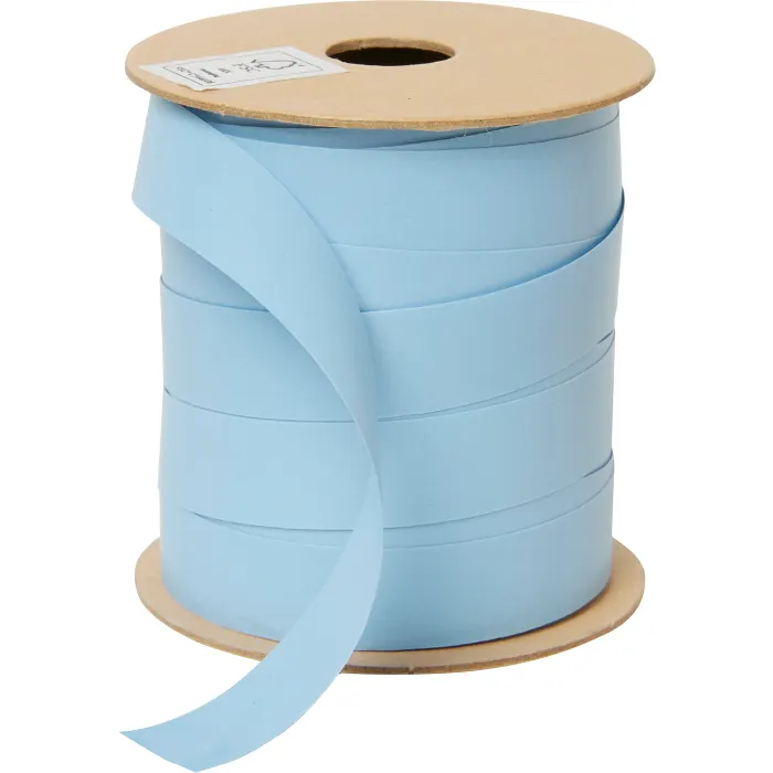 Presentband  klarblå 10mmx10m