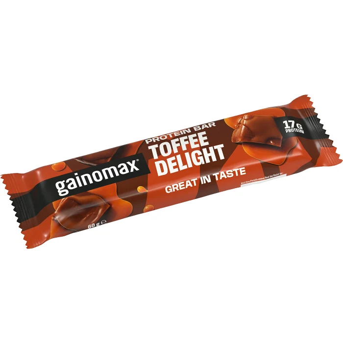 Proteinbar Toffee 60g Gainomax