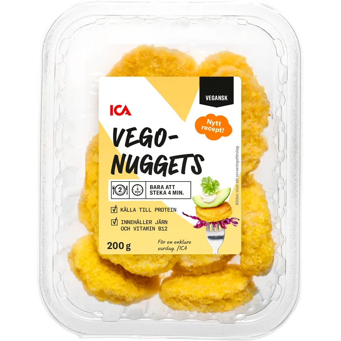 Vegonuggets 200g ICA