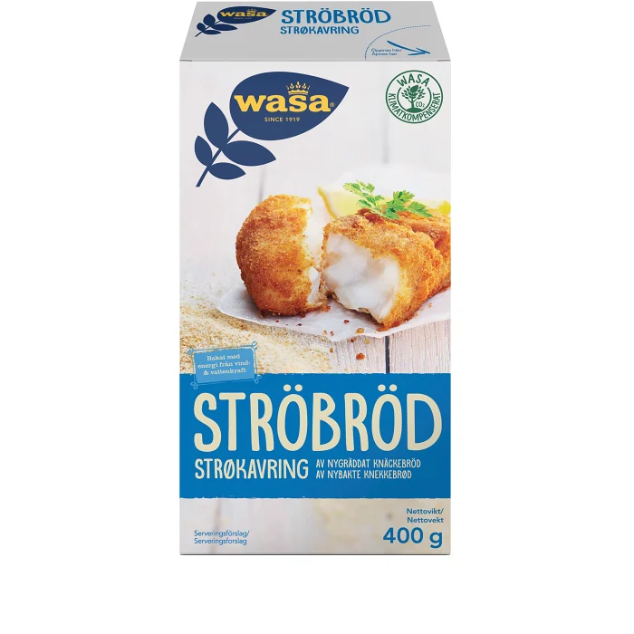 Ströbröd 400g Wasa