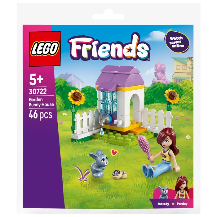 LEGO Friends Kaninhus i trädgården 30722