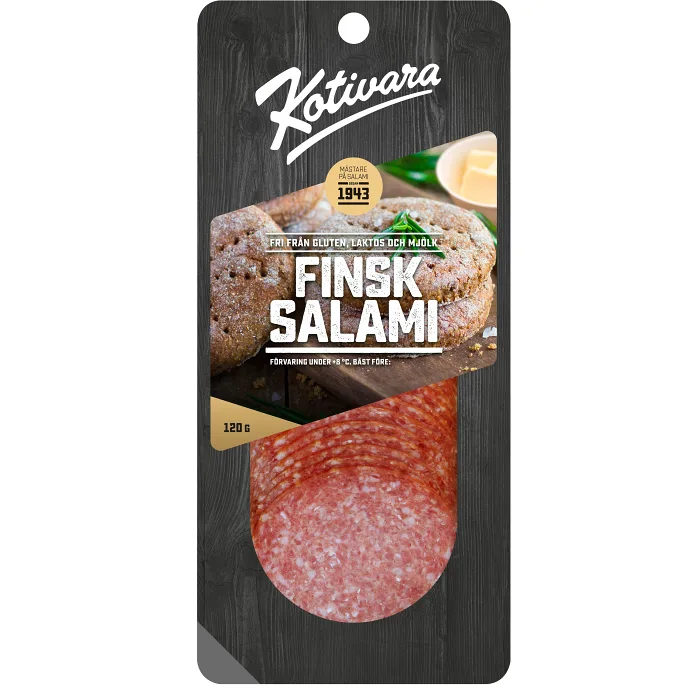 Salami Finsk 120g Kotivara