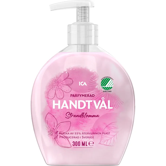 Handtvål Strandblomma 300ml ICA
