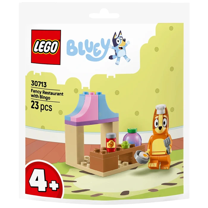 LEGO Fin restaurang med Bingo 30713