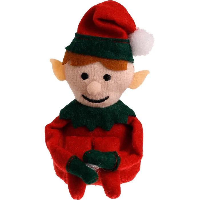 Bus-Nisse 18cm Festive