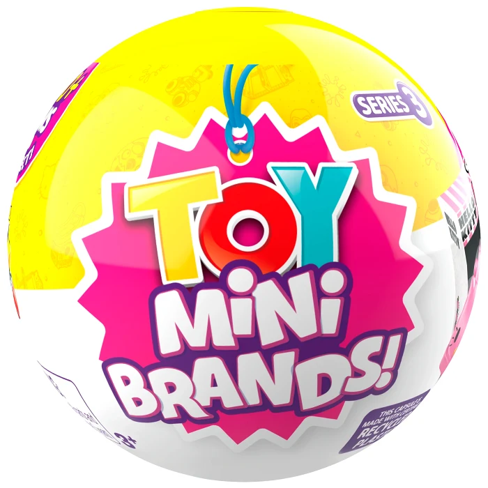 Mini Toys serie 3, 5 Surprise