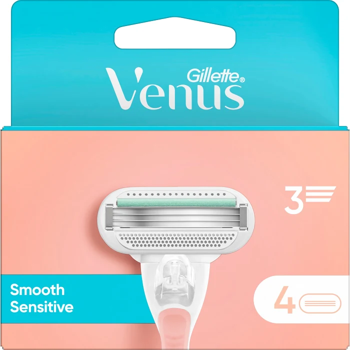 Rakblad Smooth Sensitive 4p Venus