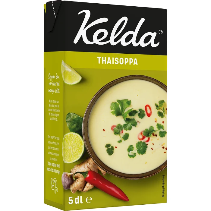 Thaisoppa 5dl Kelda