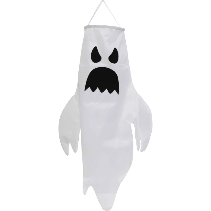 Spöke hängande 80x56cm vit Festive
