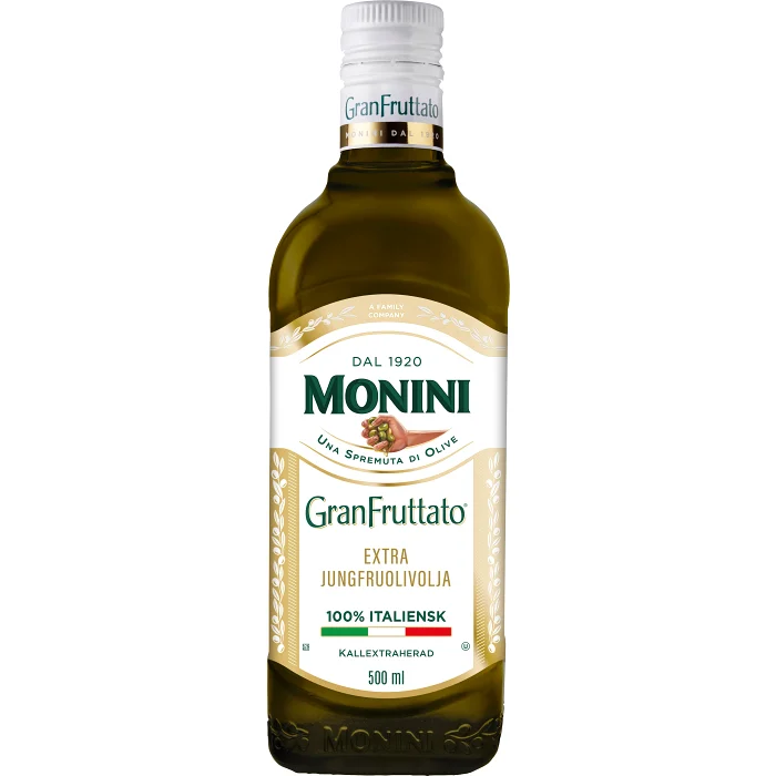 Olivolja Extra Vergine Gran Fruttato 500ml Monini