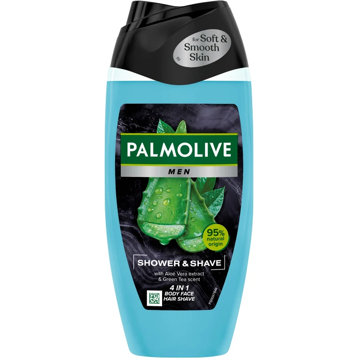 Duschtvål Men Shower & Shave 250ml Palmolive