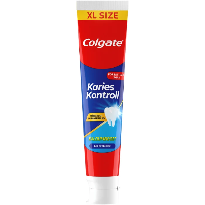 Tandkräm Karies Kontroll 125ml Colgate