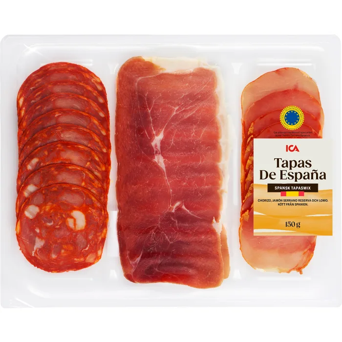 Tapas de Espana 150g ICA