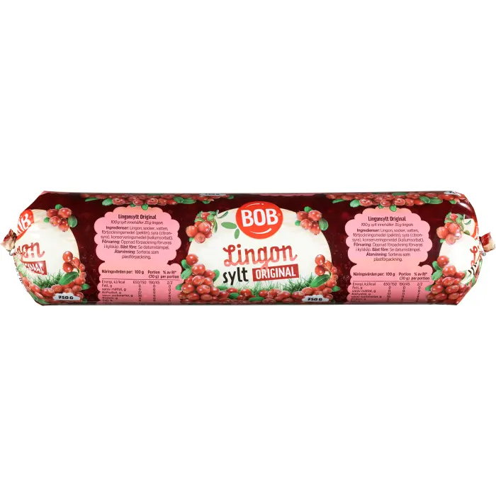 Lingonsylt Original Refill 750g BOB