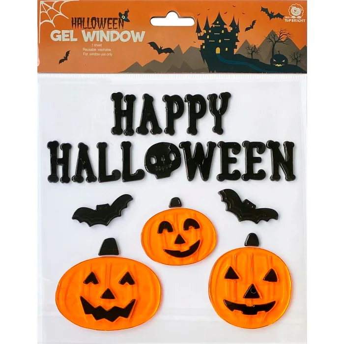 Fönsterdekal Happy halloween Festive