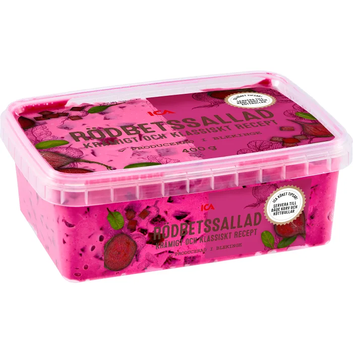 Rödbetssallad 400g ICA