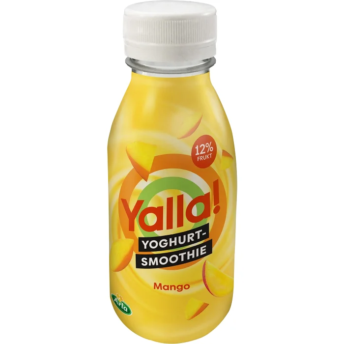Yoghurt Smoothie Yalla Mango Vanilj 2% 350ml Yoggi®