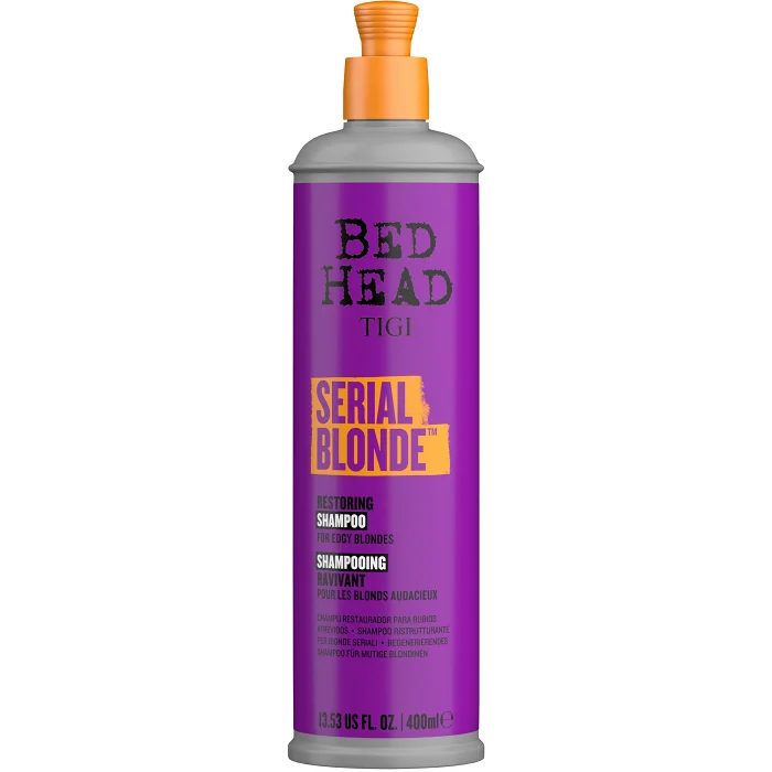 Schampo Serial Blonde 400ml Bed Head