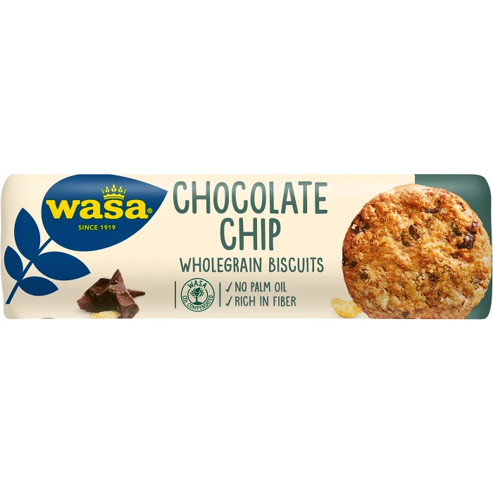Kakor Chocolate Chip 270g Wasa
