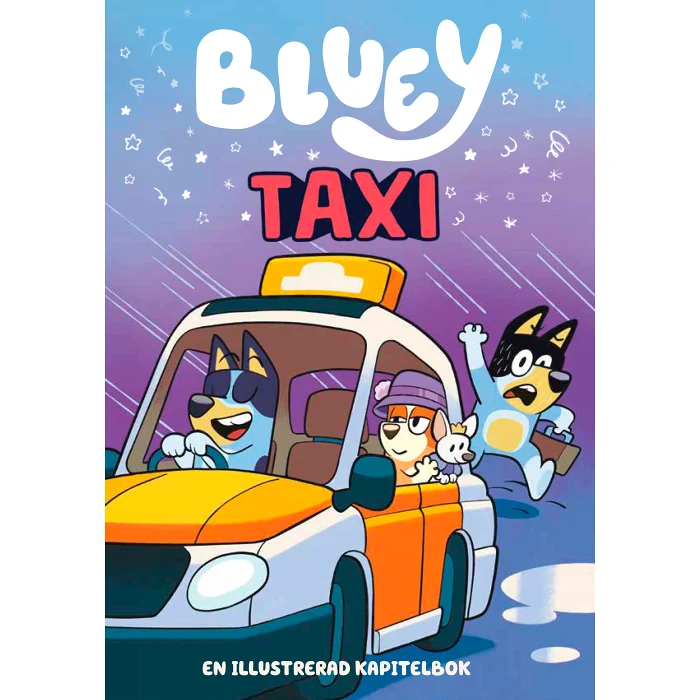 Taxi  Bluey