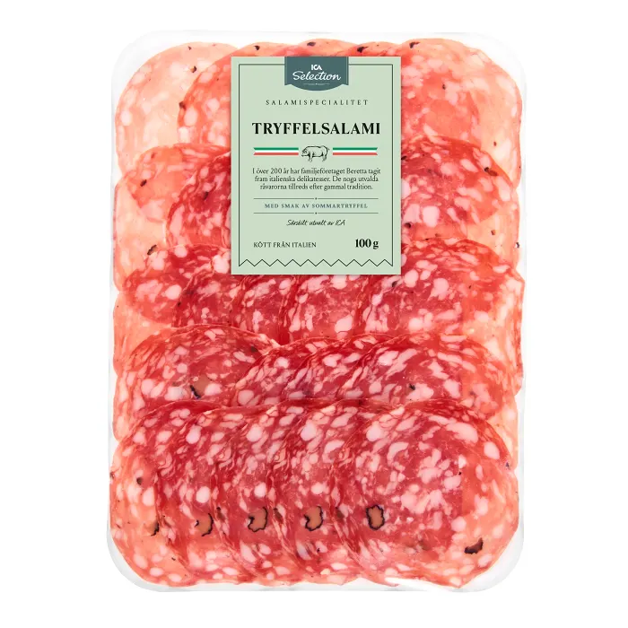 Tryffelsalami 100g ICA Selection
