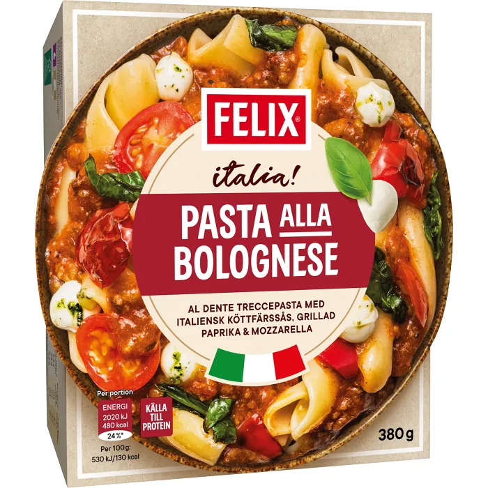 Pasta alla bolognese 380g Felix