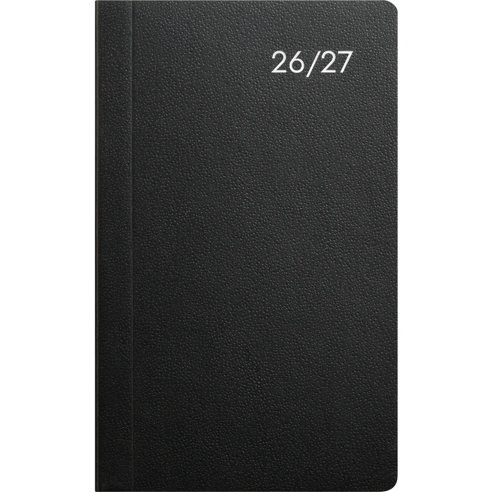 Kalender 26/27 Mini, svart