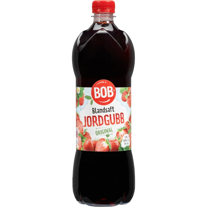 Blandsaft Jordgubb 95cl BOB