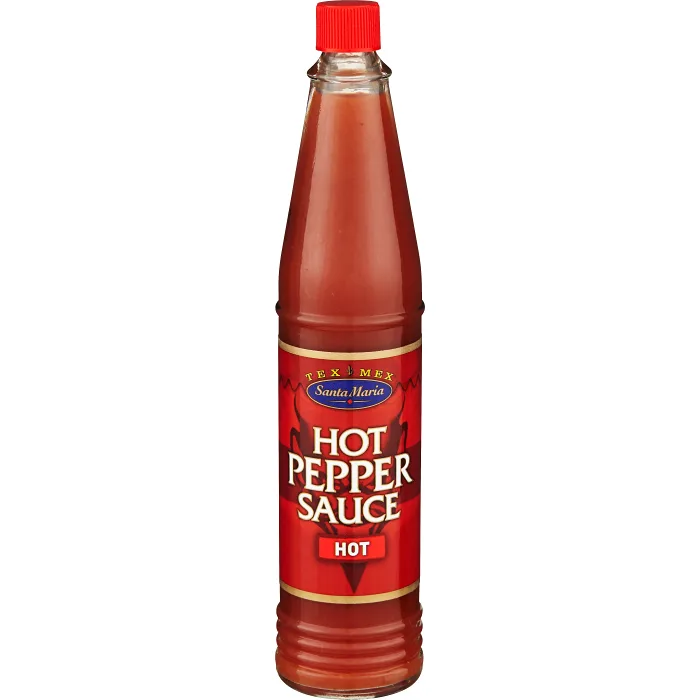 Hot Pepper Sauce 85ml Santa Maria
