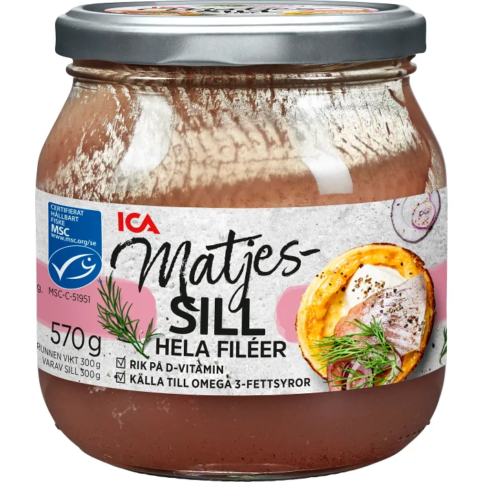 Matjessill 570g ICA